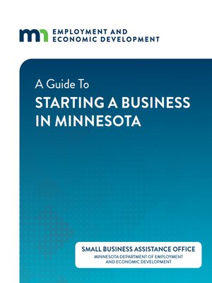 cover image of A Guide to Starting a Business in Minnesota